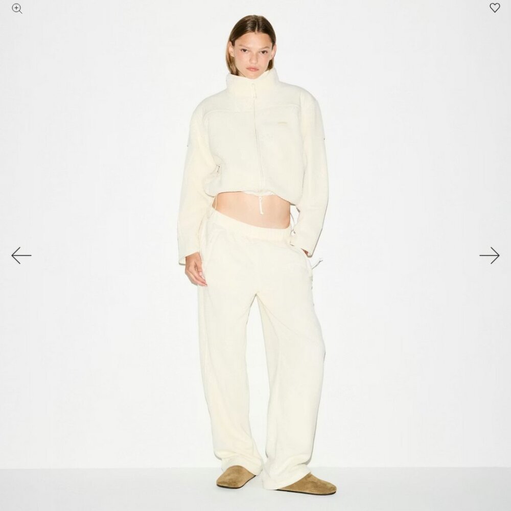LightWeight Fleece Straight Leg Pant